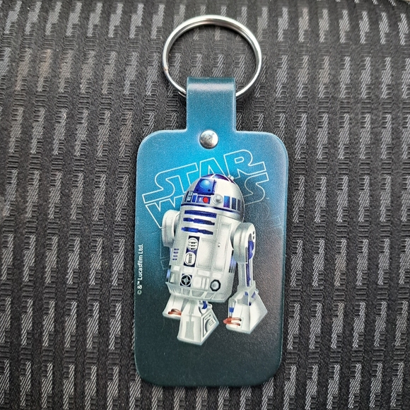 Star Wars R2-D2 Keychain - Picture 1 of 5